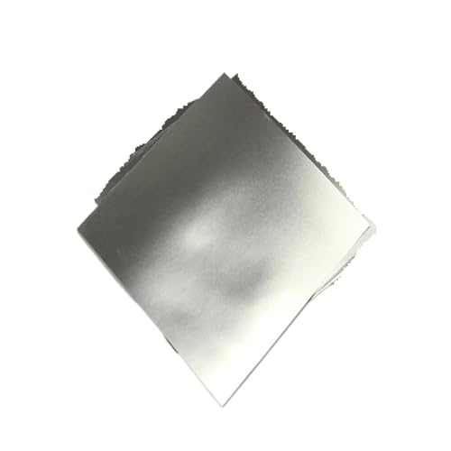 BAFAFA 304 Edelstahlplatte Blechdicke 1,0 1,2 1,5 1,8 2,0 2,5 3 4 5-10 mm 100 x 100 mm quadratisches Brett(10.0x100x100mm) von BAFAFA