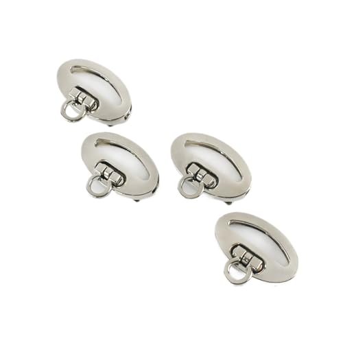 BAFAFA 5 Stück 40 * 24mm Legierung Drehverschluss Twist Steppstich Gepäck Hardware Klickverschluss Zubehör Brieftasche Schlösser Verschluss Tasche Teile BAFAFA 5 Stück 40 * 24mm Legierung Drehverschluss Twist Steppstich Gepäck Hardware Klickverschluss Zubehör Brieftasche Schlösser Verschluss Tasche Teile von BAFAFA