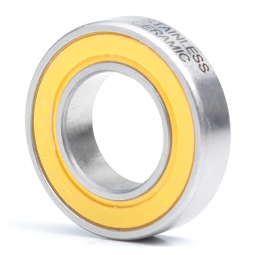 BAFAFA 6902-2RS Edelstahl Lager 15 * 28 * 7 Mm 1PC ABEC-3 6902 RS for Fahrrad Hub Vorne Hinten Naben Rad Keramik Kugellager von BAFAFA