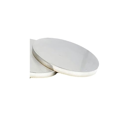 BAFAFA Dicke 2-5mm 316L Edelstahl Runde Platte Kreisförmige Blatt Scheibe Runde Scheibe Durchmesser 50/100/150/200(Thickness 3mm-Diameter 150mm 1Pcs) von BAFAFA