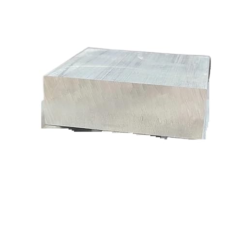 BAFAFA Dicke 20 25 30mm Breite 40 50 60 80 100mm 6061 Aluminiumlegierung Flachstange Länge 80mm 100mm 150mm 200mm(25x80x200mm 1Pc) von BAFAFA