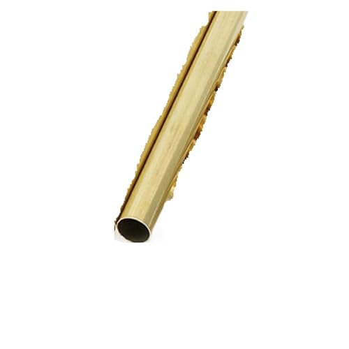 BAFAFA H62 Messingrohr Außendurchmesser 25 mm Innendurchmesser 24 mm 23 mm 22 mm 21 mm 19 mm 15 mm Messingrohr Kapillarhohlmessingstange(OD25 ID21-245mm) von BAFAFA