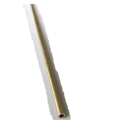 BAFAFA H62 Messingrohr Außendurchmesser 28 mm Innendurchmesser 27 mm 26 mm 25 mm 24 mm 22 mm 18 mm Messingrohr Kapillarhohlmessingstange(OD28 ID18-500mm) von BAFAFA