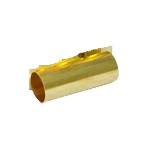 BAFAFA H62 Messingrohr Außendurchmesser 32 mm bis Außendurchmesser 40 mm Wandstärke 1 mm 2 mm 3 mm Hartes gerades Präzisionshohlmessingrohr(245mm,32x4mm) von BAFAFA