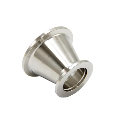 BAFAFA KF10 KF16K KF25 KF40 KF50 Vakuum Tri Clamp Reduer SUS304 Edelstahl Sanitär Rohr Fitting Bier Brauen Tagebuch Produkt(KF40 To KF50) von BAFAFA