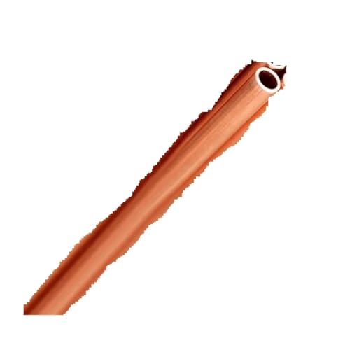 BAFAFA Kupferrohr, 2 mm Wandstärke, 8–25 mm Außendurchmesser, Hohlrohr, 300 mm 500 mm Länge, gerades rundes Kupferrohr(500mm,OD 8 x ID 4mm) von BAFAFA
