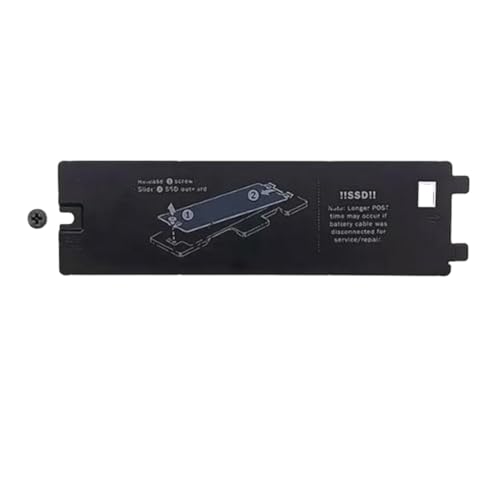 BAFAFA Laptop M.2 Pcie 2280 SSD Festplatte Montage Halterung Kühlkörper Kompatibel for Dell Latitude 7320 7420 7520 E7320 E7420 E7520 7320 2-IN-1 (Color : 7320 2-in-1) von BAFAFA