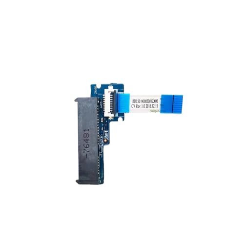 BAFAFA Laufwerk SATA Festplatte HDD SSD Connector Board Kabel Kompatibel for HP 15-AC 15-AY 15-BA 15-BE 15-AF 15Q-AJ 250 255 G4 G5 TPN-C125 TPN-C126 (Color : LS-C703P) von BAFAFA