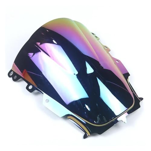BAFAFA Spoiler Luftabweiser Für YZF 1000 Für YZF-R1 Für YZF-R1 Für M R1 Für R1M 2020 2021 2022 2023 2024 Motorrad Windschutzscheibe Windschutz Bildschirm Verkleidung Windschutz Scheibe(Iridium) von BAFAFA