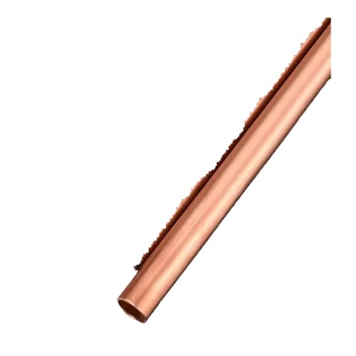 BAFAFA T2 Kupferrohr OD27 Außendurchmesser 27 mm Wandstärke 1 mm 1,5 mm Kupferrohr Kapillarhohlkupferrohr(27x1.5mm-245mm) von BAFAFA