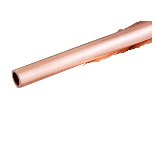 BAFAFA T2 Kupferrohr OD27 Außendurchmesser 27 mm Wandstärke 1 mm 1,5 mm Kupferrohr Kapillarhohlkupferrohr(27x1.5mm-500mm) von BAFAFA