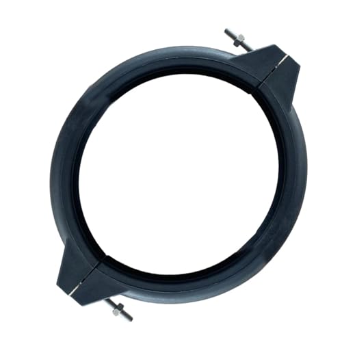 BAFAFA Vorrichtung Ventilklemme Vorrichtung mit Schrauben for 1,5 Zoll Poolausrüstungsteile Pool Sandfilterklemme Ventilklemme von BAFAFA