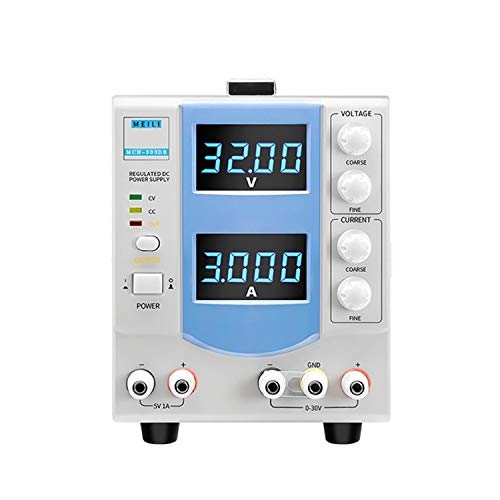 0-30V 3A Einstellbare DC-geregelte Stromversorgung Vierstellige Anzeige Lineare geregelte Stromversorgung MCH-303DB(220V) von BAFEIYA