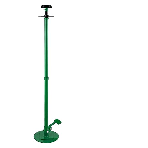 1500 Lbs 1/2 3/4 Tonnen Unter Dem Hebeständer-Ständer-Wanheber, Robuster Auto-Stütz-Hebeheber For Auto-Installationen Und Ersatz(Green,Pedal 1100lbs) von BAFEIYA