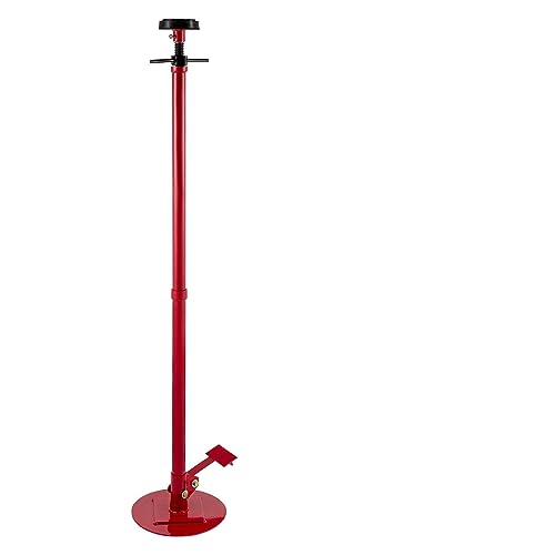 1500 Lbs 1/2 3/4 Tonnen Unter Dem Hebeständer-Ständer-Wanheber, Robuster Auto-Stütz-Hebeheber For Auto-Installationen Und Ersatz(Rood,Pedal 1650lbs) von BAFEIYA