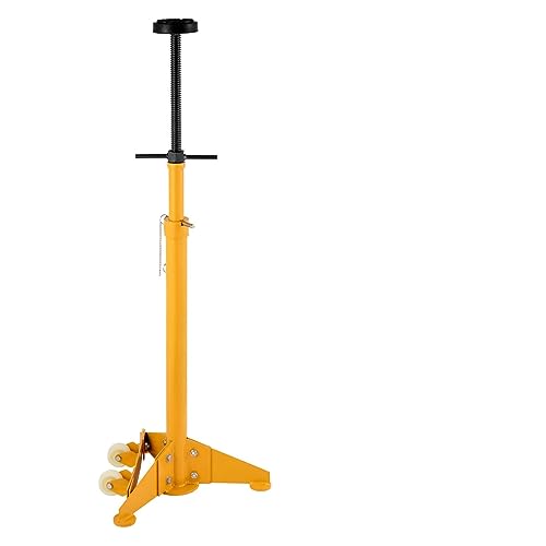 1500 Lbs 1/2 3/4 Tonnen Unter Dem Hebeständer-Ständer-Wanheber, Robuster Auto-Stütz-Hebeheber For Auto-Installationen Und Ersatz(Yellow,Pedal 1500lbs) von BAFEIYA