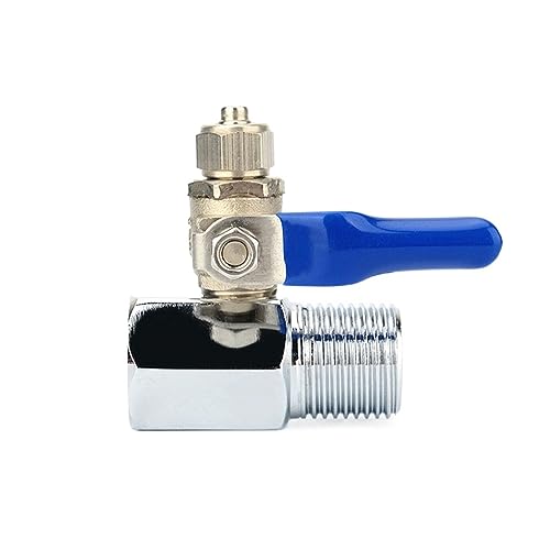 1PCS Ball Ventil Wasserfilter Umkehrosmose T Einlass Set 1/2 "Bis 1/4" Rohr Ersatz Hause Wasser purfier Zubehör von BAFEIYA