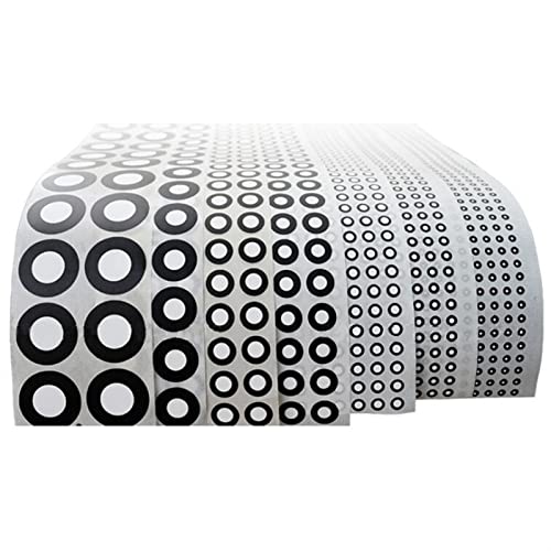 3D-Scan-Marker 10000 PCs 3D -Scanner -Markierungspunkte, 8 mm 16 mm und 10 mm 20mm Referenzpunkt for 3D -Scanning für 3D-Scanner(Inside Outside 10mm/20mm) von BAFEIYA
