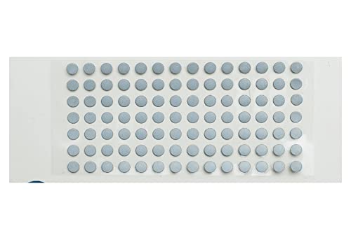 3D-Scan-Marker 3D-Scanner-Markierung Positionierungspunkt magnetische Markierung reflektierender Zielpunkt Zielkugel Photogrammetrie-Codierungsaufkleber für 3D-Scanner(6mm silver cores 1000) von BAFEIYA