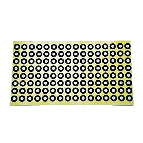 3D-Scan-Marker 3D -Scanner -Markierungspunkte Identifizierungspunkte identifizieren Etikettenpunkt -Positionierungsziele 10000 PCs für 3D-Scanner(Inside Outside 4mm/8mm) von BAFEIYA