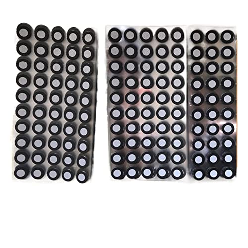 3D-Scan-Marker 3D -Scannermarke Positionierungspunkt Magnetmarke Reflektierende Zielpunktziel -Zielball Photogrammetrie codierende Aufkleber für 3D-Scanner(Inner12out19 magnetic) von BAFEIYA
