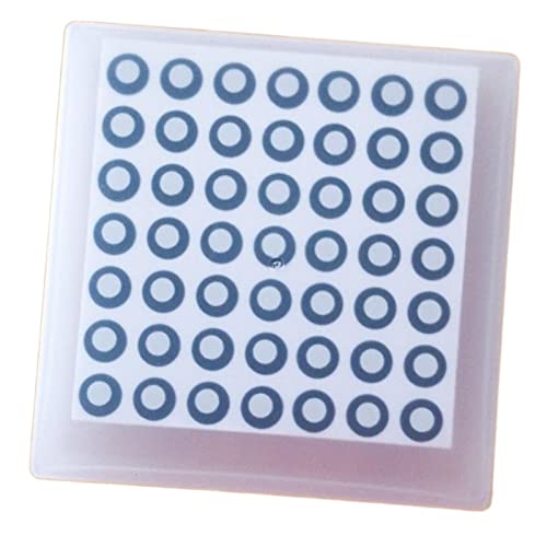 3D-Scan-Marker 6 mm Positionierungsziele mit schwarzer Kontur for 3D -Scanner hoher reflektierender genaues optisches Tracking für 3D-Scanner(Strong viscosity(6mm)) von BAFEIYA