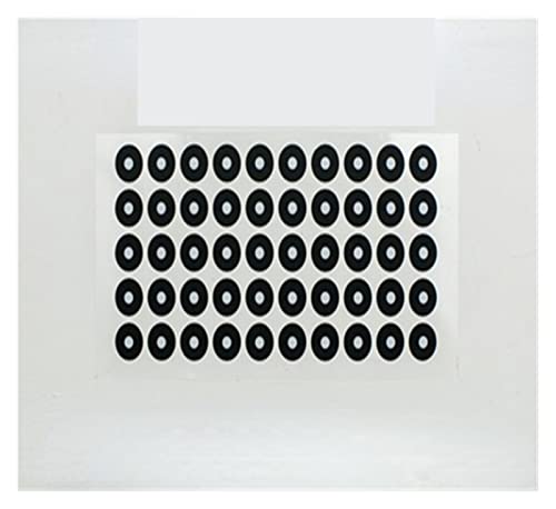 3D-Scan-Marker für 3D-Scanner Handgehaltener 3D-Scanner Magnetischer 3D-Markierungspunkt Klebepunkt-Reflektor-Markierungspunkt(1000 points viscosit) von BAFEIYA