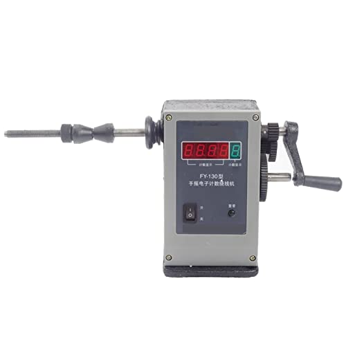Abisoliermaschine CNC Elektronische Wickelmaschine Elektronische Winde Elektronische Wickelmaschine Wickeldurchmesser Runder Zähler FY-130 von BAFEIYA