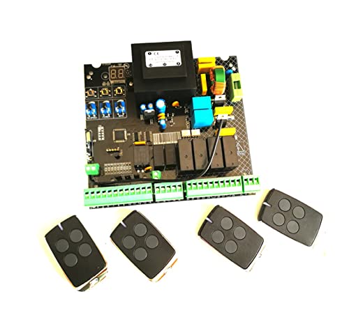 Automatischer kommerzieller Toröffner Automatischer Drehtoröffner Wechselstrommotor-Steuereinheit PCB-Controller-Leiterplatte Elektronische Plattenkarte for Auffahrt(Board 6 remotes) von BAFEIYA