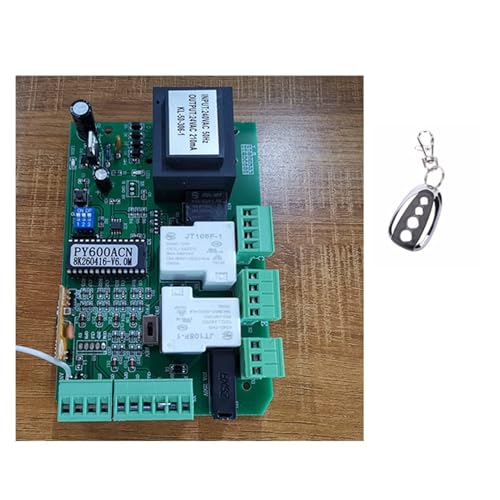 Automatischer kommerzieller Toröffner Schiebetor-Öffner AC. Motor Control Unit PCB Controller-Platine Replacemet Board (PY600ac PY1400 SL1500 PY800 Modell)(Kit 2) von BAFEIYA