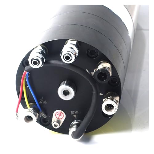 BAFEIYA 3,2 KW BT30 ATC Automatische Werkzeug Ändern Spindel 12000RPM Pneumatische Wasser Kühlung Spindel Motor 220 380V for Fräsen Metall(3.2KW 380V 12000RPM) von BAFEIYA