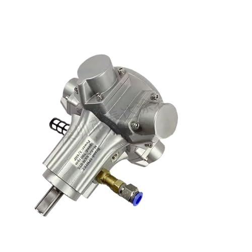 BAFEIYA 3/4 PS Pneumatischer Motor mit Flansch 0,5 PS Power Pneumatischer Werkzeug-Luftmotor(Basic) von BAFEIYA