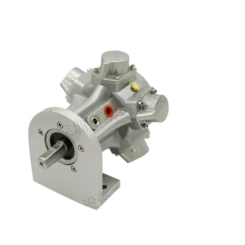 BAFEIYA 3/4 PS Pneumatischer Motor mit Flansch 0,5 PS Power Pneumatischer Werkzeug-Luftmotor(Horizontal) von BAFEIYA