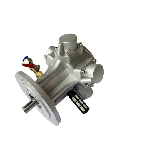 BAFEIYA 3/4 PS Pneumatischer Motor mit Flansch 0,5 PS Power Pneumatischer Werkzeug-Luftmotor(IEC) von BAFEIYA