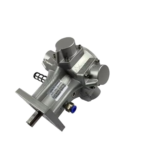 BAFEIYA 3/4 PS Pneumatischer Motor mit Flansch 0,5 PS Power Pneumatischer Werkzeug-Luftmotor(Vertical) von BAFEIYA