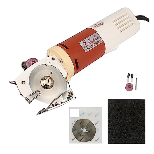 BAFEIYA Edelstein-Facettiermaschine Elektrische Schere Schneiden Tuch Maschine Runde Messer Tuch Cutter 65mm Dreh Klinge for Tuch Stoff Leder Schneiden Maschine BAFEIYA Edelstein-Facettiermaschine Elektrische Schere Schneiden Tuch Maschine Runde Messer Tuch Cutter 65mm Dreh Klinge for Tuch Stoff Leder Schneiden Maschine von BAFEIYA