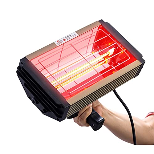 BAFEIYA Infrarot-Farbhärtungslampe 1000W Infrarotlack Härtetrockner Schnelltrocknung Infrarotfarbe Backlampe Handheld Kurze Wellenartige Infrarot-Auto-Farblampe Dt-sc-001 BAFEIYA Infrarot-Farbhärtungslampe 1000W Infrarotlack Härtetrockner Schnelltrocknung Infrarotfarbe Backlampe Handheld Kurze Wellenartige Infrarot-Auto-Farblampe Dt-sc-001 von BAFEIYA