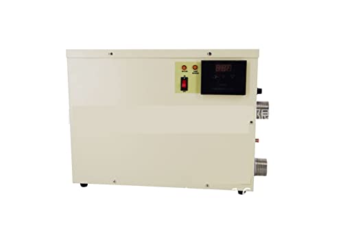 BAFEIYA Schwimmbadheizung 15 kW elektrischer Poolheizung Thermostat Pool Thermostat Elektrische Heizungsausrüstung Poolpool -Spa -Heizung von BAFEIYA