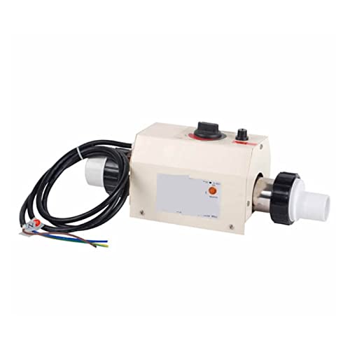 BAFEIYA Schwimmbadheizung 2KW Pool -Thermostat Elektropoolheizung Whirlpool Elektrowarmwasserbereiter Thermostat for Badewanne und Spa von BAFEIYA
