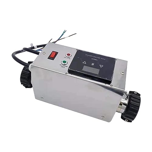 BAFEIYA Schwimmbadheizung 3KW Pool Heizung Elektrische Schwimmbad Und SPA Bad Heizung Wanne Warmwasserbereiter Thermostat Schwimmbad Zubehör von BAFEIYA