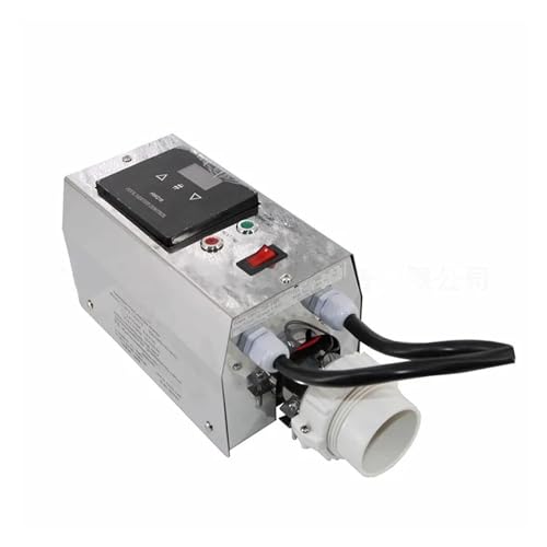 BAFEIYA Schwimmbadheizung CT-2 Pool-Elektroheizung, Pool- und Badewannen-Schwimmbad-Thermostat-Elektroheizung, elektronische Steuerung von BAFEIYA
