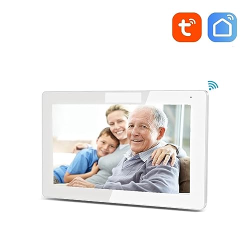 BAFEIYA Tuya Video Intercom Kamera Nacht Intercom System Türklingel Mit 10 Zoll Bildschirm Monitor for Smart Home Wohnung Sicherheit(10 Inch Touch Screen) von BAFEIYA