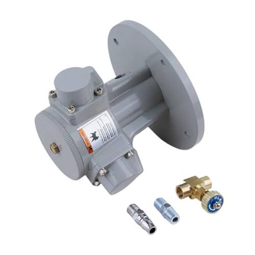 BAFEIYA XS-HS015 Kolbenluftmotor Pneumatischer Motor, Vorwärts-Rückwärts-Antrieb for Mischen von Flüssigkeiten Farbrührer Labormischer Rühren von Tinte BAFEIYA XS-HS015 Kolbenluftmotor Pneumatischer Motor, Vorwärts-Rückwärts-Antrieb for Mischen von Flüssigkeiten Farbrührer Labormischer Rühren von Tinte von BAFEIYA