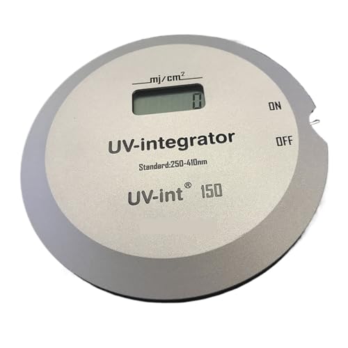 Belichtungsmesser UV-int 150 UV-Leistungsmesser UV-Messrät Leserät Radiometer mit benutzerfreundlichem Design von BAFEIYA