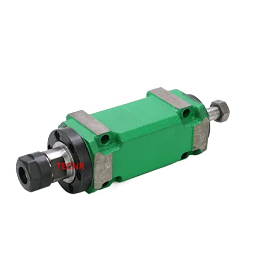 CNC-Spindelmotor-Kit 750 W 1 PS ER20 max.3000~8000 U/min Power Head Power Unit Werkzeugmaschinen-Spindelkopf for Bohren, Fräsen, Bohren, Gewindeschneiden(2) von BAFEIYA