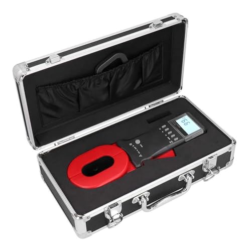 Digitaler Isolationswiderstandstester 0,01-1200 Clamp Boden Erde Widerstand Tester Meter Digitale Clamp Meter Widerstand Meter Mit Box Megohmmeter-Tester von BAFEIYA