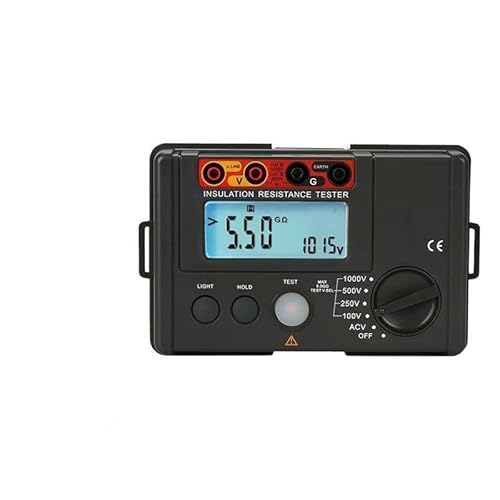 Digitaler Isolationswiderstandstester 1000V Isolierung Erde Boden Widerstand Meter Megger Auto Range Ohm Tester Megohmmeter Voltmeter Megohmmeter-Tester Digitaler Isolationswiderstandstester 1000V Isolierung Erde Boden Widerstand Meter Megger Auto Range Ohm Tester Megohmmeter Voltmeter Megohmmeter-Tester von BAFEIYA