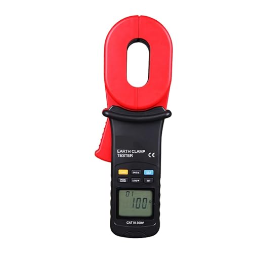 Digitaler Isolationswiderstandstester Digital Clamp Earth Ground Tester Widerstandsmessgerät 0-1000 Ohm Leckstrom-Testmessgerät Megohmmeter-Tester Digitaler Isolationswiderstandstester Digital Clamp Earth Ground Tester Widerstandsmessgerät 0-1000 Ohm Leckstrom-Testmessgerät Megohmmeter-Tester von BAFEIYA