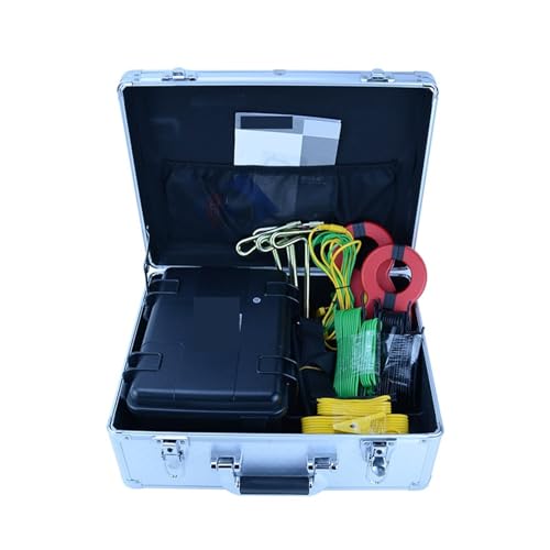 Digitaler Isolationswiderstandstester Digitaler Doppelklemmen-Erdungswiderstandstester, großer Bildschirm mit Hintergrundbeleuchtung und Tragebox Megohmmeter-Tester Digitaler Isolationswiderstandstester Digitaler Doppelklemmen-Erdungswiderstandstester, großer Bildschirm mit Hintergrundbeleuchtung und Tragebox Megohmmeter-Tester von BAFEIYA