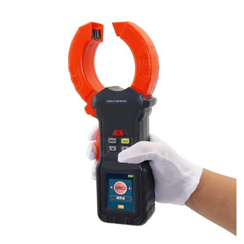 Digitaler Isolationswiderstandstester Schleifenwiderstandstester Einzelklemmen-Erdungsimpedanzmessgerät Leckstrom-Spannungsdetektor 0-30 kΩ Megohmmeter-Tester(3022 Standard) von BAFEIYA